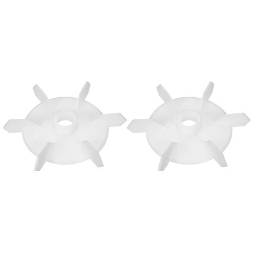 2pcs 140x20mm white plastic - 2pcs,