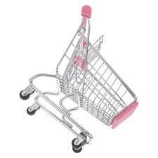  Chariot Courses À Roulettes Mini-jouet Modèle Décor De Maison Poupée