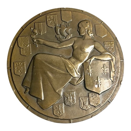 Medaille paquebot ile - medaille,
