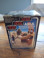 Star Wars AST-5 Mini Rig in Box Trilogo 1983 Kenner Espagne Vintage