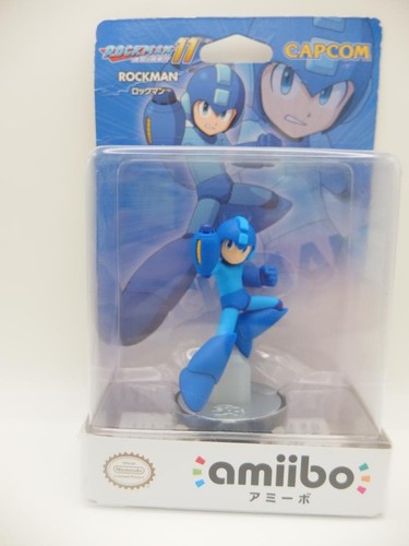 Figurine amiibo megaman - figurine,