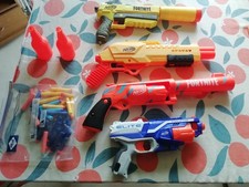 Lot Pistolets Nerfs Âge 7/12ans Unisexe Occasion