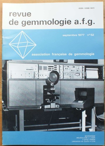019151 revue gemmologie - 019151,