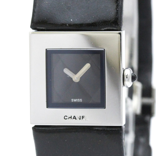 Chanel matelassé quartz acier - chanel,