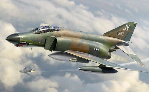 Academy kit avion usaf - academy, 1/32