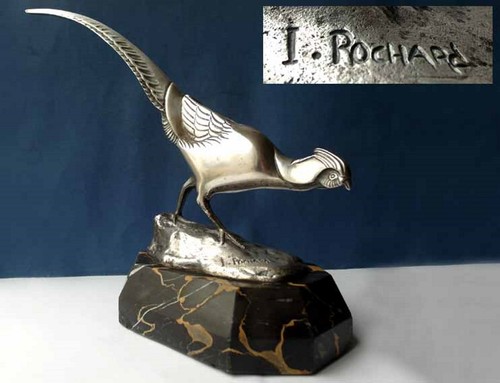 Figurine bronze art déco - en,