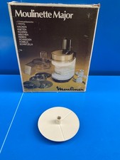 Disque Ejecteur plastique pièce Robot Major Moulinex Multifonction Vintage NEUVE