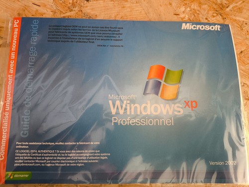 Microsoft windows - microsoft, xp