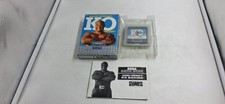 Jeu Sega Game Gear George Foreman's KO Boxing complet