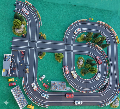 Circuit carrera extension - circuit,