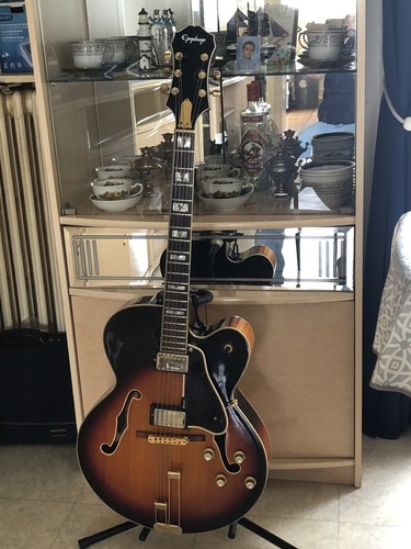 Guitare jazz epiphone broadway - guitare,