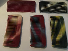 peigne à cheveux poche plastique 11 cm homme femme enfant accessoire coiffure