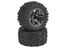 Pneus Traxxas sur jantes 2.8