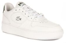 LACOSTE 748SFA00241R5 Lacet Escarpin Inspiré Femmes Baskets Blanc Vert UK 3 - 8