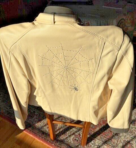 Beau blouson femme - en, cuir