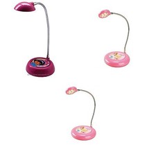 Lampe de chevet de bureau de lecture LED pour filles veilleuse Disney Minnie Princess Dora 