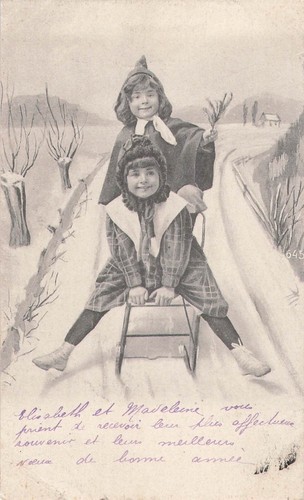 Noir blanc enfants jouent - noir,