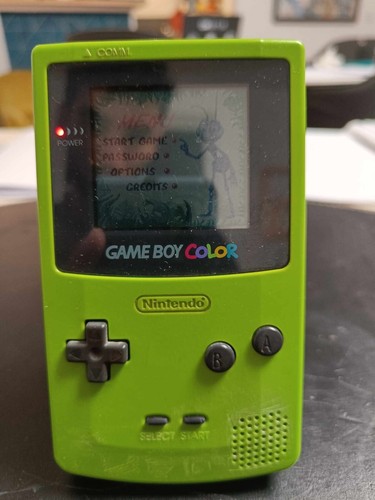 Nintendo gameboy color - nintendo,