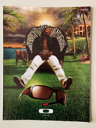 Publicite 2007 oakley hijinx - oakley,