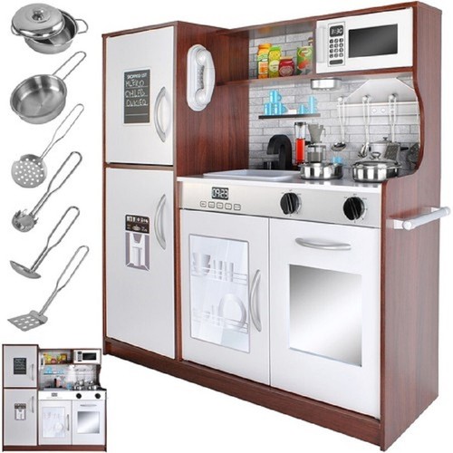 Grande cuisine bois hauteur - grande, en