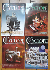 4 numéros revue Cyclope  appareils Photo 43/44, 45, 46 et 48 , très bel état