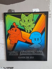 Guide de jeu Pokemon Evolutions à Paldéa EV02 - Coffret Dresseur d'Elite - Fr