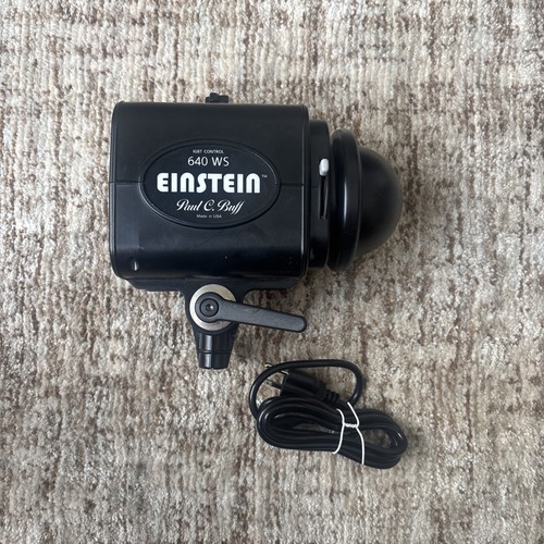 Paul buff einstein e640 - c.,