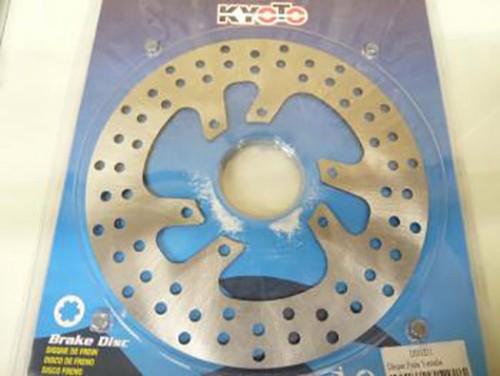 Disque frein avant perftec - disque,