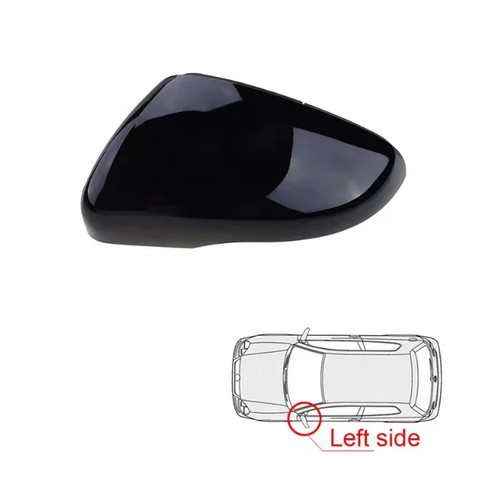 Coque rétroviseur noir - coque,