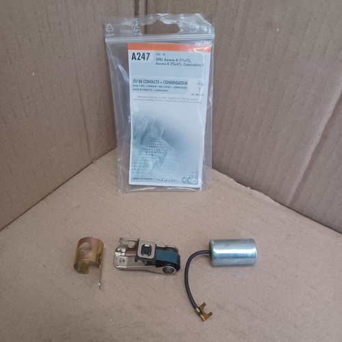 Kit rupteur opel manta b - kit,