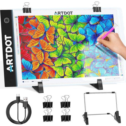 Tablette lumineuse pour - a4,