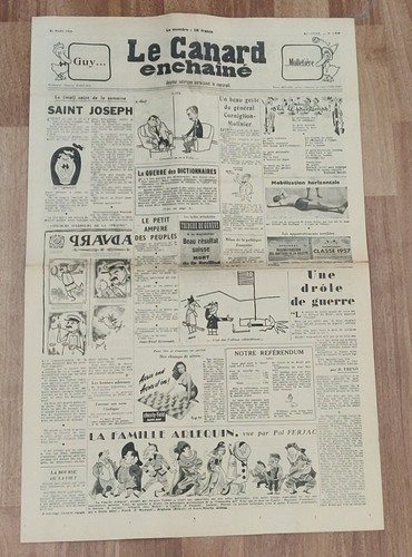 Canard enchaîné 1848 - le,