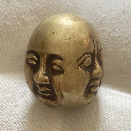 Mini statue tête - tête, 4