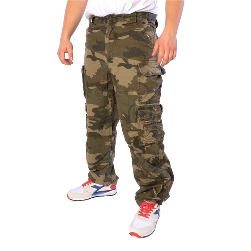 Pantalon cargo camouflage - cargo,