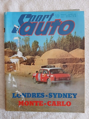 Sport auto 1969 - sport,