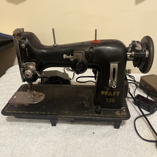 Vintage german pfaff 130 - german, 130-6