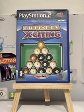 Billiards Xciting - PS2 PAL fr Jeu complet comme neuf avec livret