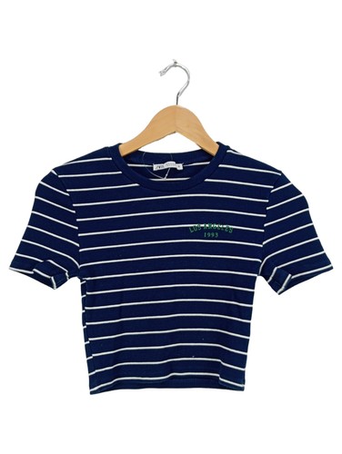 Zara shirt crop top - t-shirt,