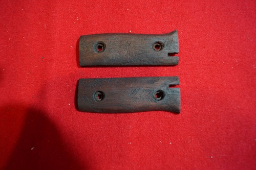 Plaquettes bois baionnette 98k - plaquettes,