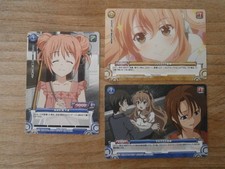 Lot 3 Cartes Promo GOLDEN TIME