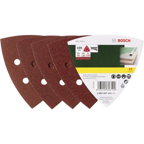 Bosch 2607019489 delta papier - bosch,
