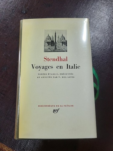 Livre pleiade stendhal - livre,