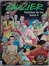 BD - tranches  de vie tome 4- Lauzier-    Dargaud éditeur - année 1978
