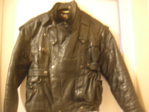 Blouson moto cuir homme - blouson,
