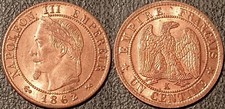 Napoléon III - 1 centime