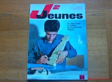 J2 JEUNES n° 34 du 26/08/1965 LA COUPE AMERICA + LA PETANQE EN B.D
