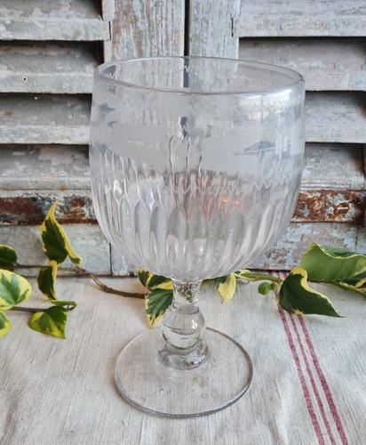 Ancien gros verre souffle - ancien,