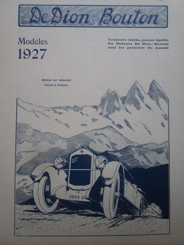 1926 pub automobile - automobile, moteur