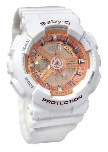 Casio ba110 7a1 baby rose - casio,