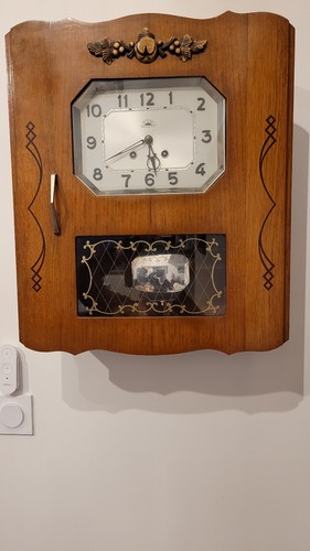 Horloge carillon mural ffr - horloge,